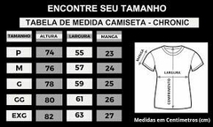 Camiseta chronic original - Wonder Outlet