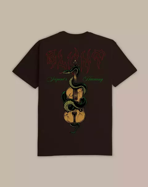 CAMISETA PREMIUM HARMONY - MARROM