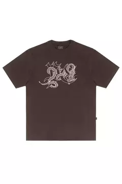 CAMISETA "DRAGON" BROWN