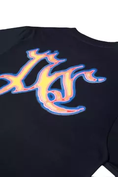 CAMISETA "HEAT MAP" BLACK - loja online