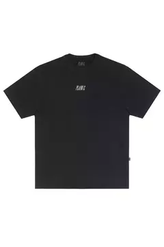 CAMISETA "LOGO" BLACK