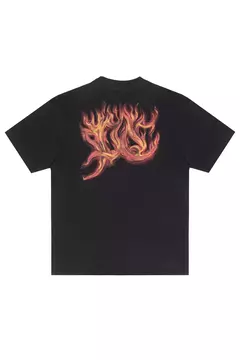CAMISETA "FLAMES" BLACK - comprar online