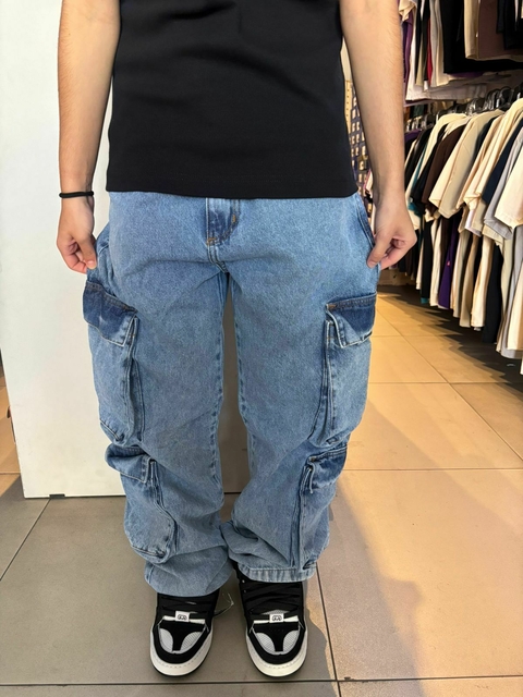Calça Cargo Double Pocket