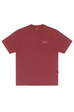 CAMISETA "BROKEN GLASS" BARN RED na internet