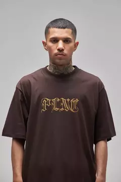 CAMISETA "GHOTIC" BROWN - comprar online