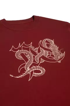 CAMISETA "DRAGON"BARN RED - comprar online