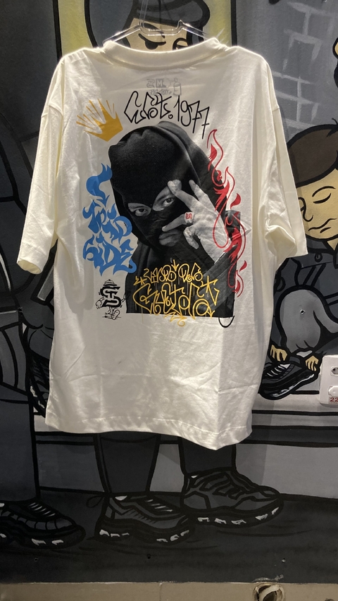 Camisa Oversized Trip Side Original
