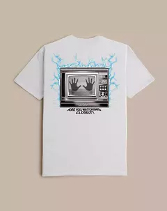 CAMISETA POLTERGEIST - NEW WHITE
