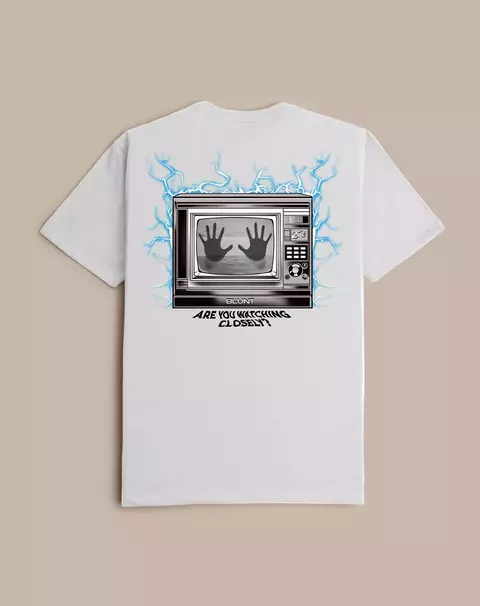 CAMISETA POLTERGEIST - NEW WHITE