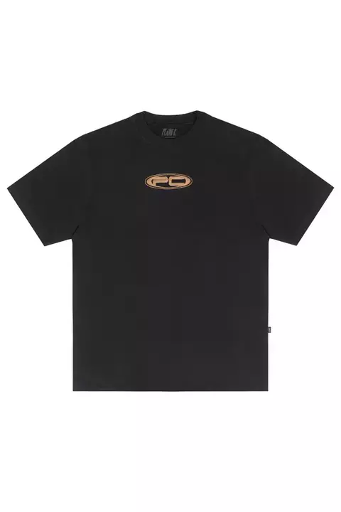 CAMISETA "PC EMBLEM" BLACK