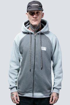 BLUSA MOLETOM CHRONIC CINZA