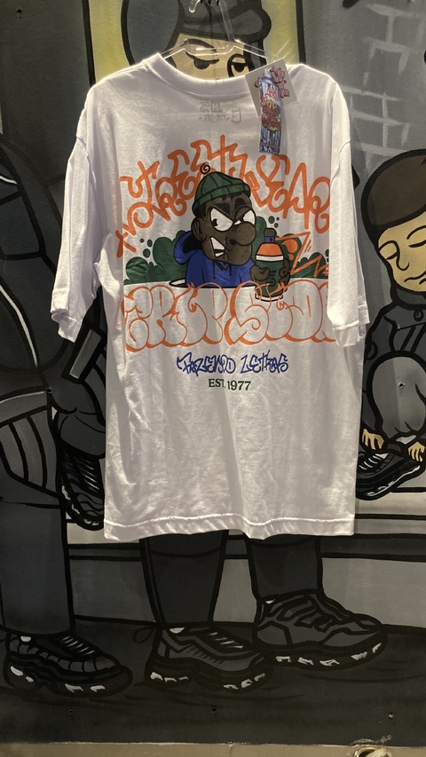 Camisa Oversized Trip Side Original