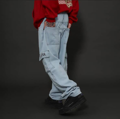 CALÇA JEANS CARGO TRIPSIDE na internet