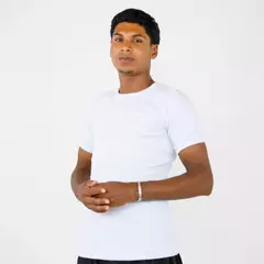 Camisa canelada americana