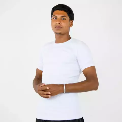 Camisa canelada americana