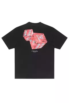 CAMISETA "RISK" BLACK - comprar online