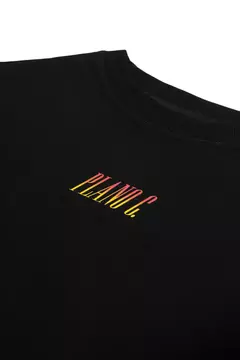 CAMISETA "FLAMES" BLACK - Wonder Outlet