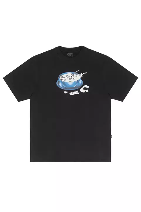 CAMISETA "CEREAL" BLACK