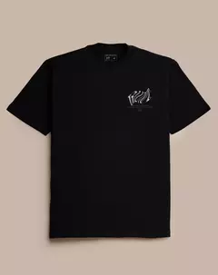 CAMISETA OVERSIZED GLEAM - PRETO - comprar online