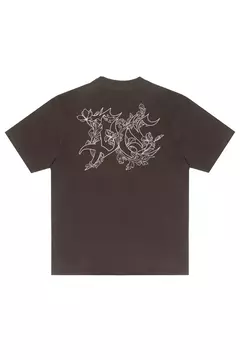 CAMISETA "PC ORNAMENT" BROWN - comprar online