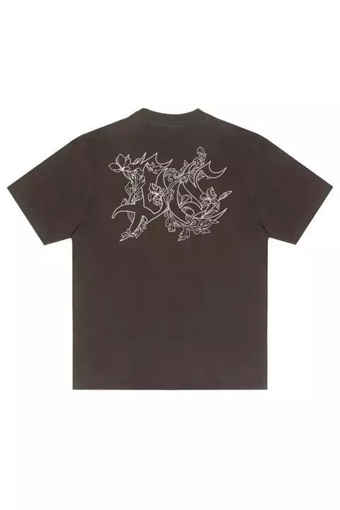 CAMISETA "PC ORNAMENT" BROWN - comprar online