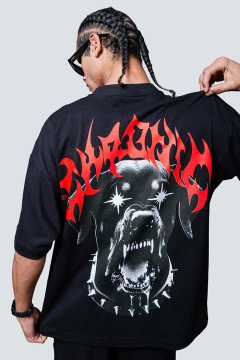 CAMISETA OVERSIZED CHRONIC