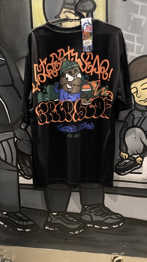 Camisa Oversized Trip Side original