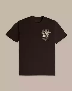 CAMISETA PREMIUM RELOAD - MARROM - comprar online