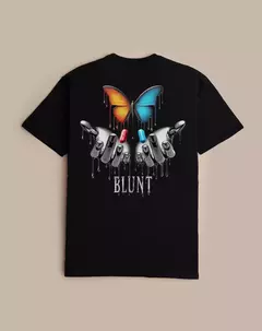 Camiseta premium original blunt