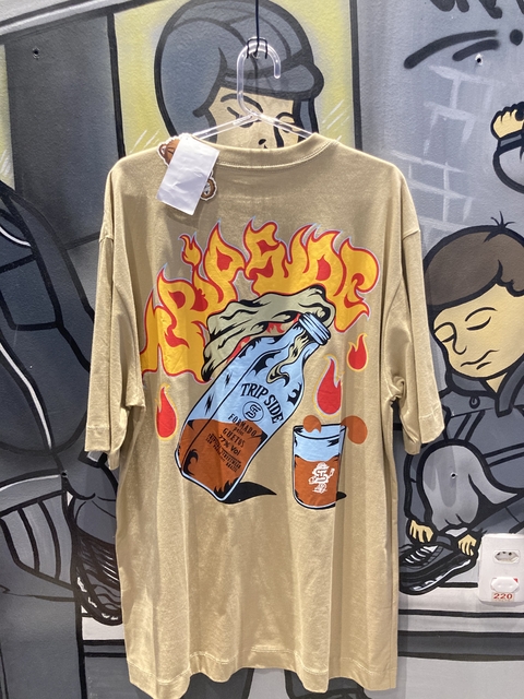 Camisa Oversized Trip Side Original