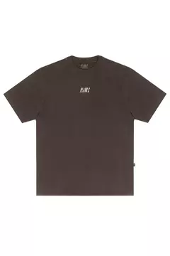 CAMISETA "LOGO" BROWN