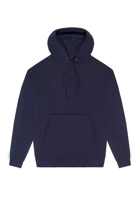 MOLETOM HOODIE "LOGO" NAVY