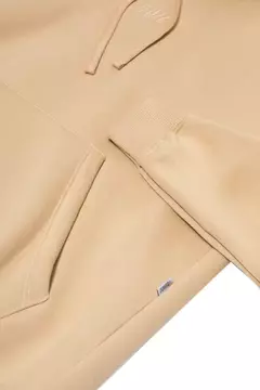 MOLETOM HOODIE "LOGO" SAFARI - Wonder Outlet