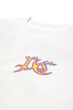 CAMISETA "HEAT MAP" OFF WHITE - Wonder Outlet