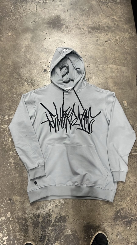 BLUSA MOLETOM CHRONIC GRAY