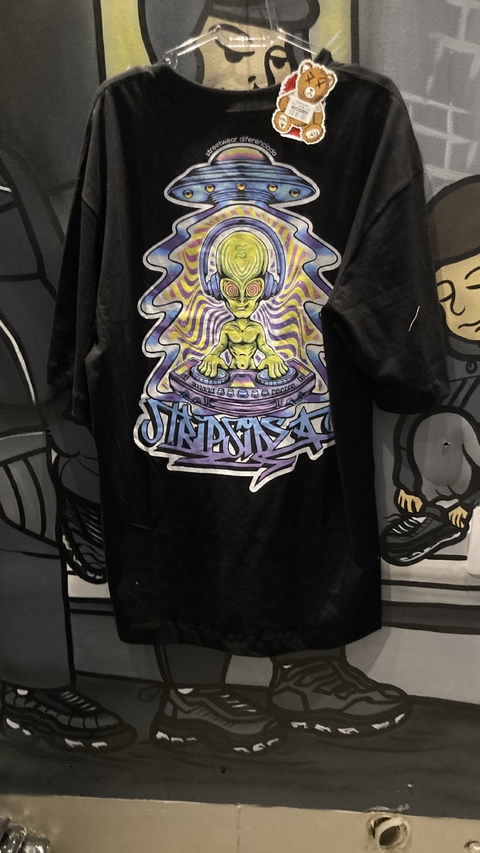 Camisa Oversized Trip Side Original