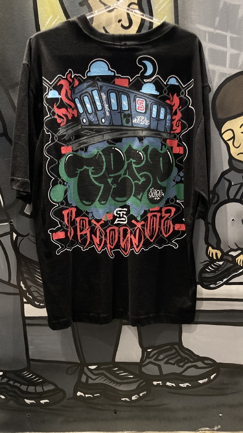 Camisa Oversized Trip Side Original