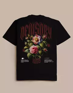 CAMISETA OVERSIZED DELUSORY - PRETO