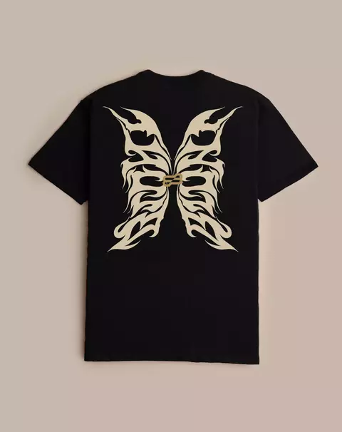CAMISETA PREMIUM BUTTERFLY
