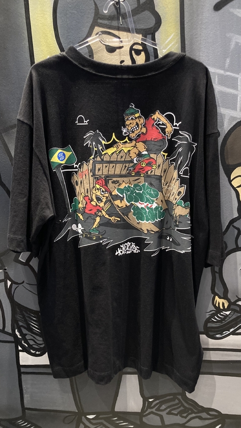 Camisa Oversized Trip Side Original