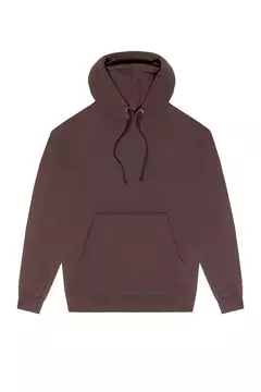 MOLETOM HOODIE MARROM