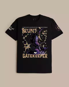 CAMISETA PREMIUM GETEKEEPER - PRETO