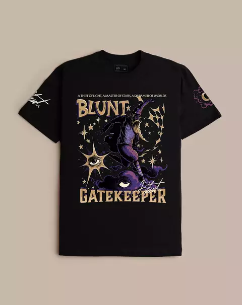 CAMISETA PREMIUM GETEKEEPER - PRETO