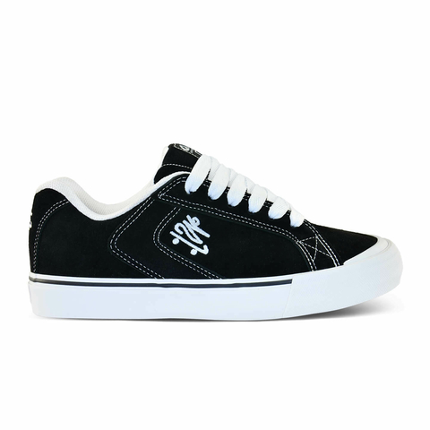 TÊNIS QIX CHORÃO PARK PRETO E BRANCO