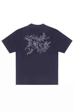 CAMISETA "PC ORNAMENT" NAVY - comprar online