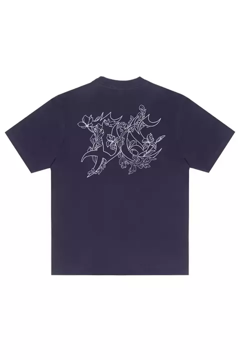 CAMISETA "PC ORNAMENT" NAVY - comprar online