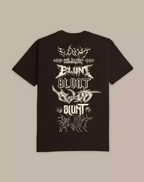 CAMISETA PREMIUM RELOAD - MARROM