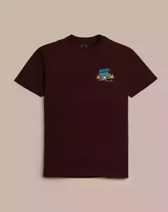 Camiseta Gillman - Vinho - comprar online
