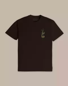 CAMISETA PREMIUM HARMONY - MARROM - comprar online