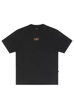 CAMISETA "FLAMES" BLACK na internet